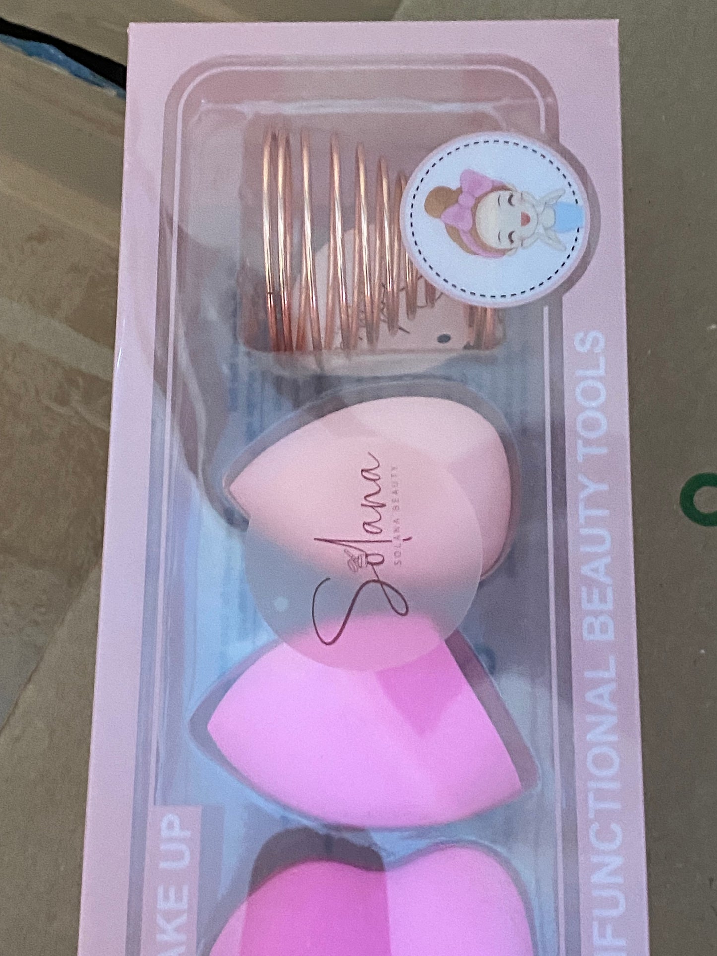 makeup sponge 6 Box