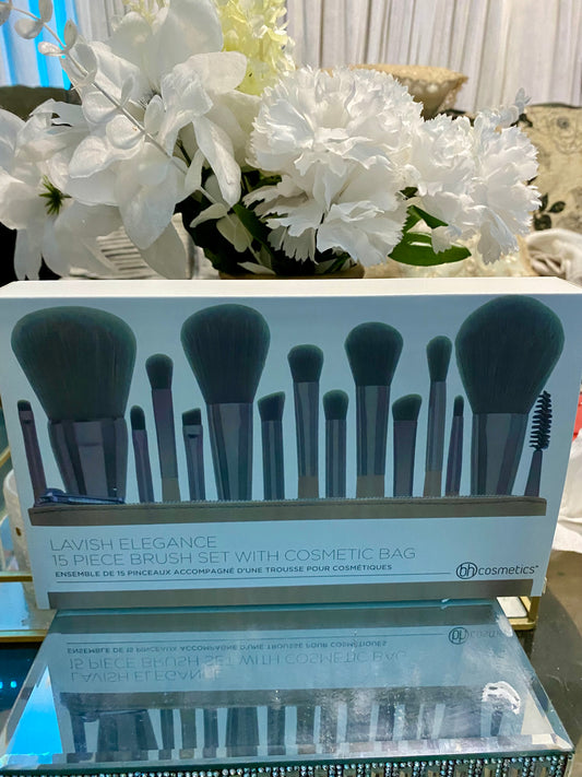 Elegance 15(pcs) Brush set