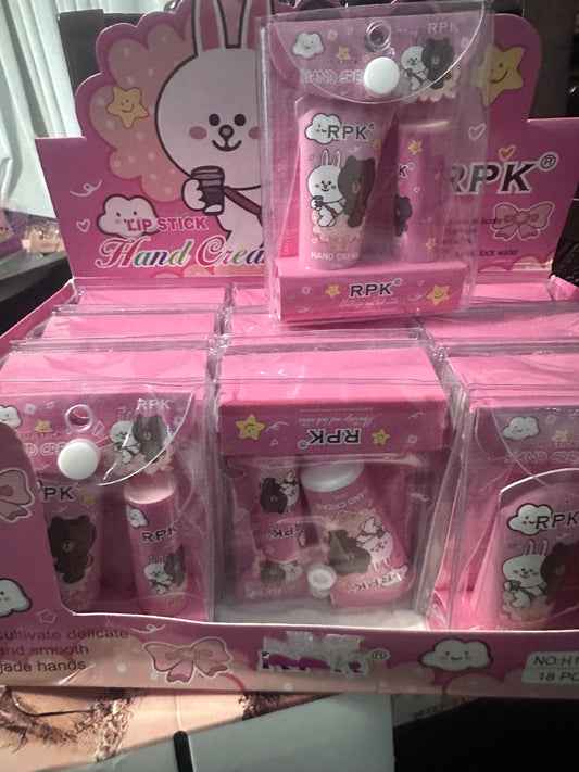 Lip stick and cream 18(pcs)