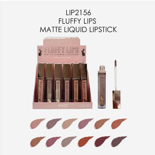 Matte lipstick 24(pcs) long Lasting colors.