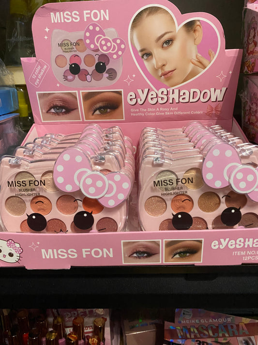 Eyeshadow display 12(pcs)