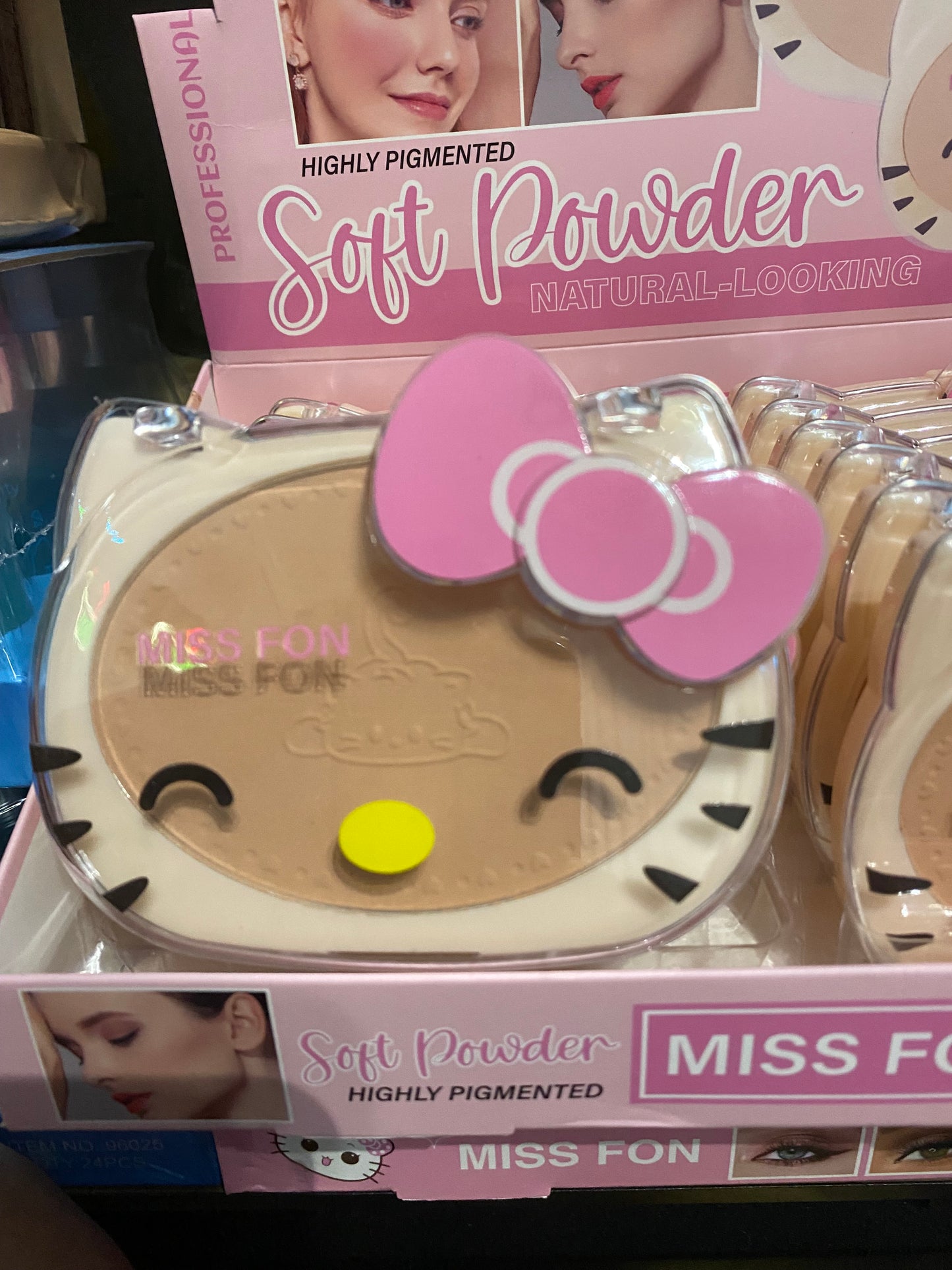 Soft Powder display 12(pcs)