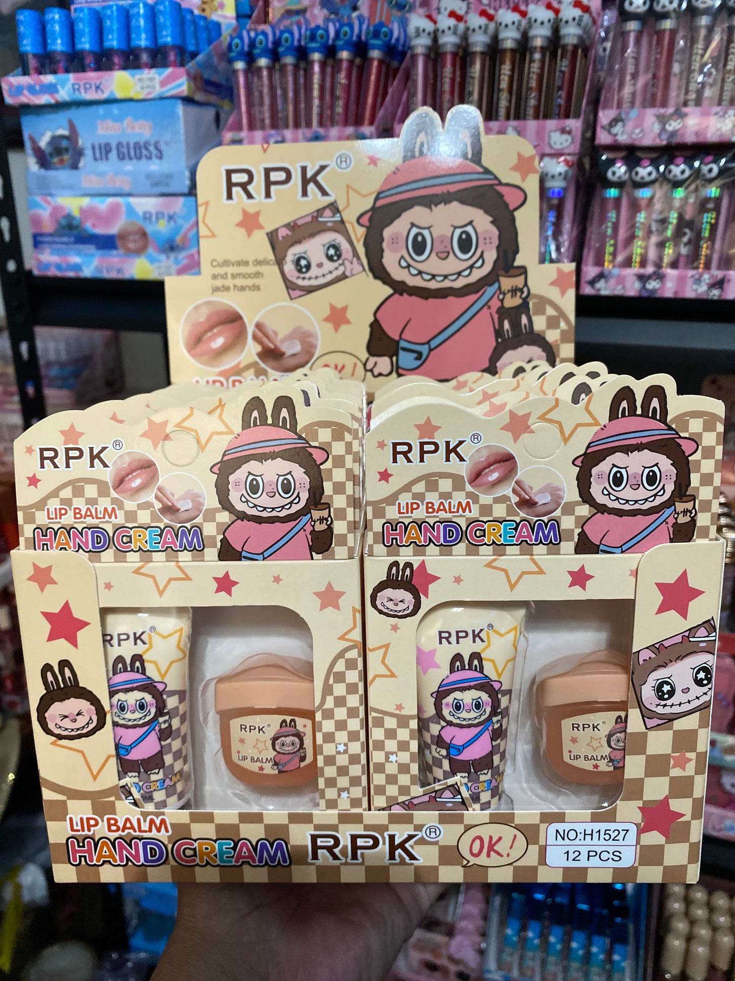Hand Cream and Lip Balm 12(pcs)