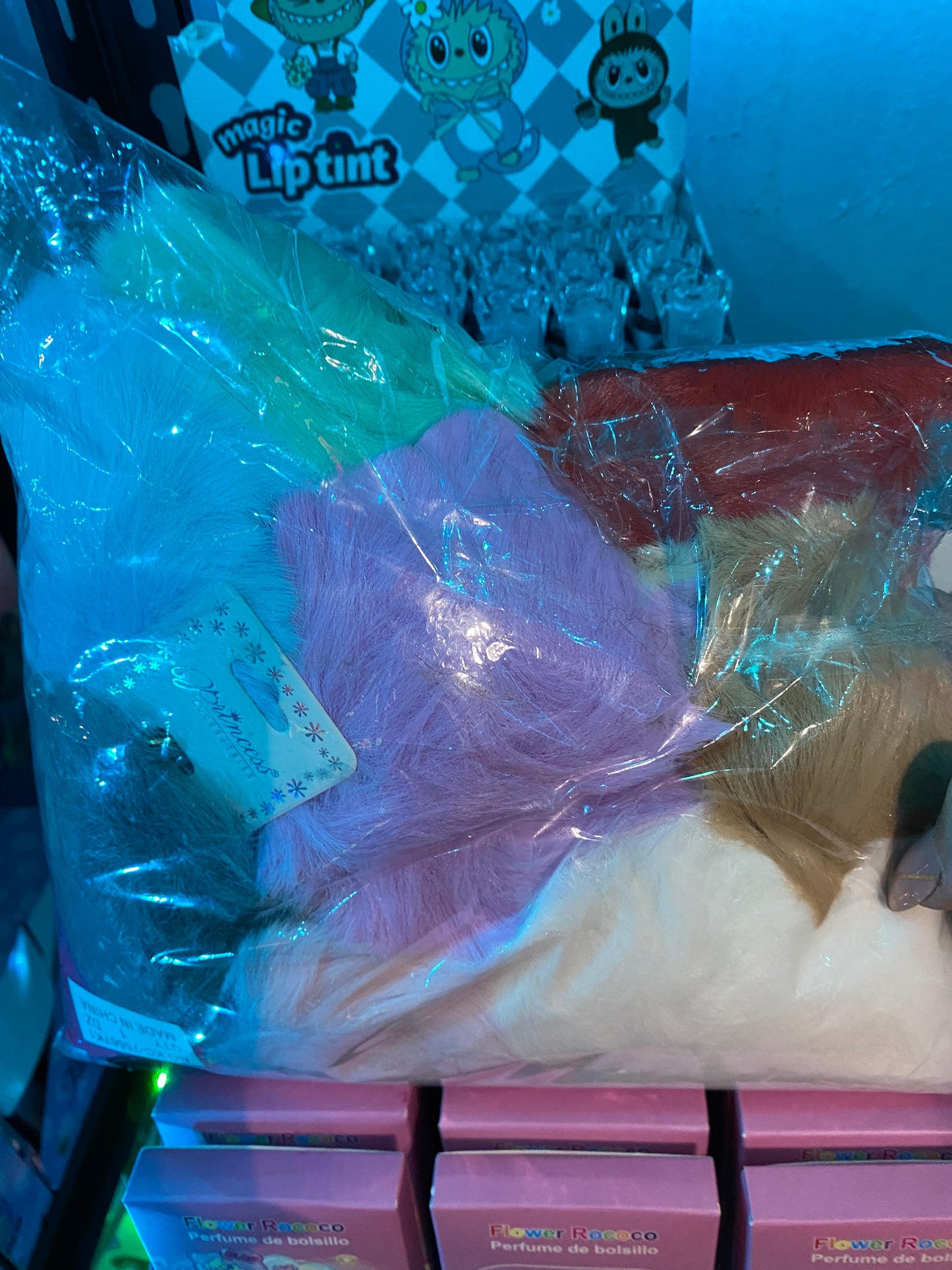 Pompom Keychain 12(pcs)