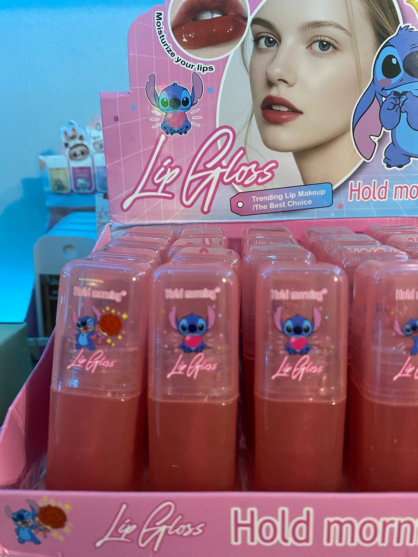 Stitch Lip Gloss 24(pcs)