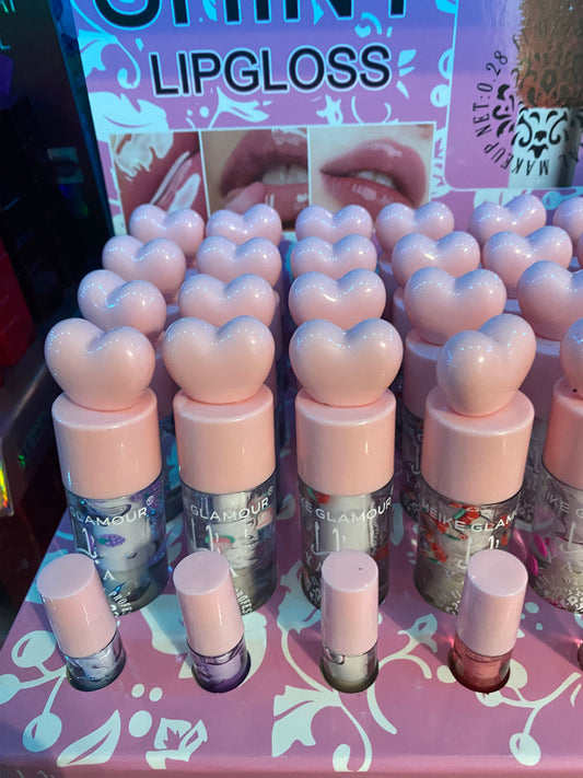 Lip Gloss shiny Yara 24(pcs)