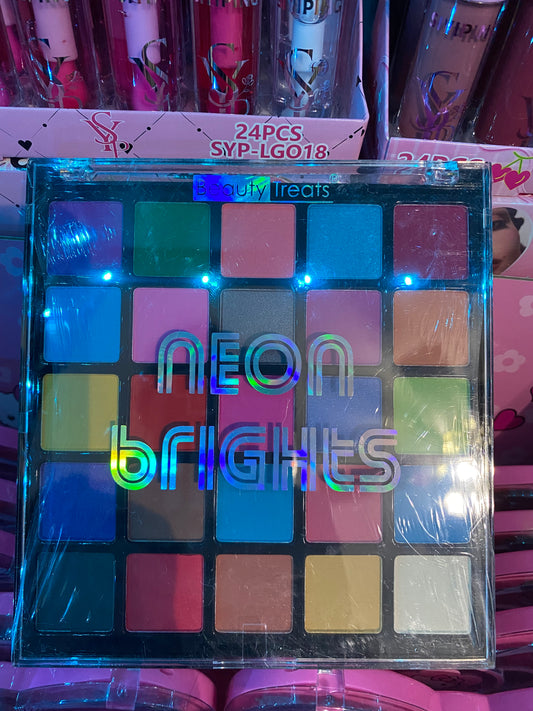 Neon Bright Palette 25 Colors