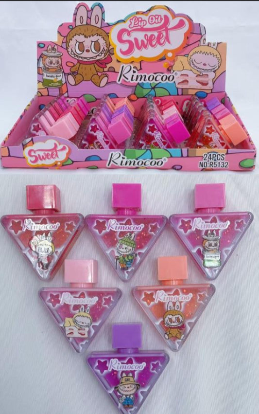 Labubu Lip Gloss 24(pcs)