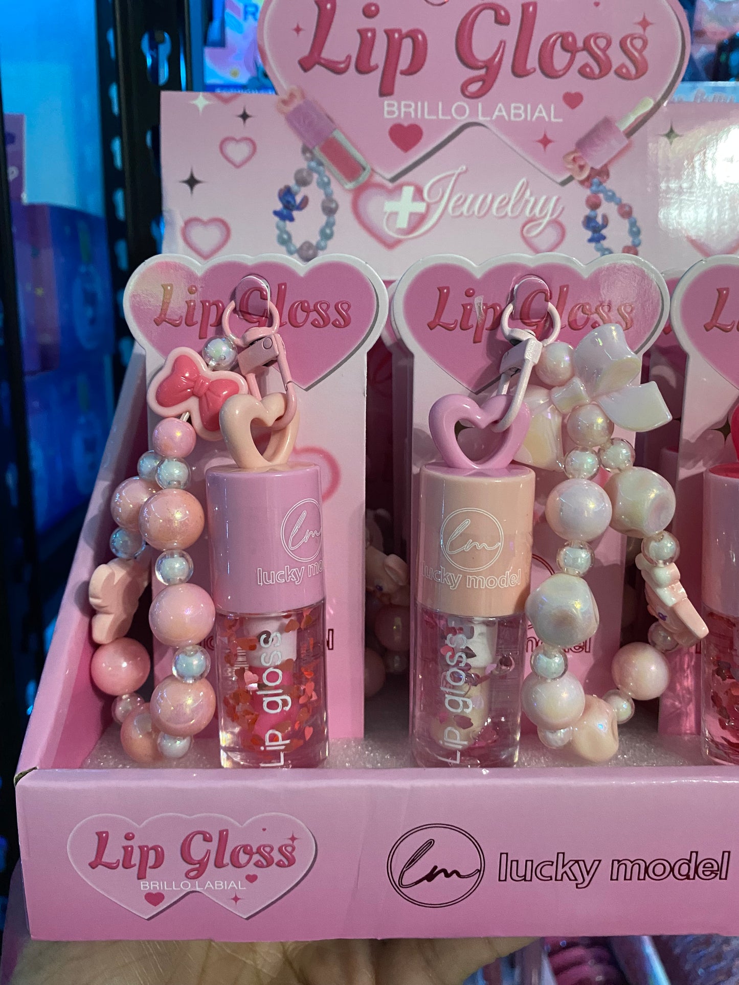 Lip Gloss Bracelet 12(pcs)