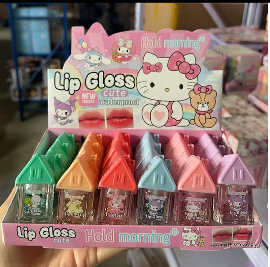 Hello Kitty Lip Gloss 24(pcs)