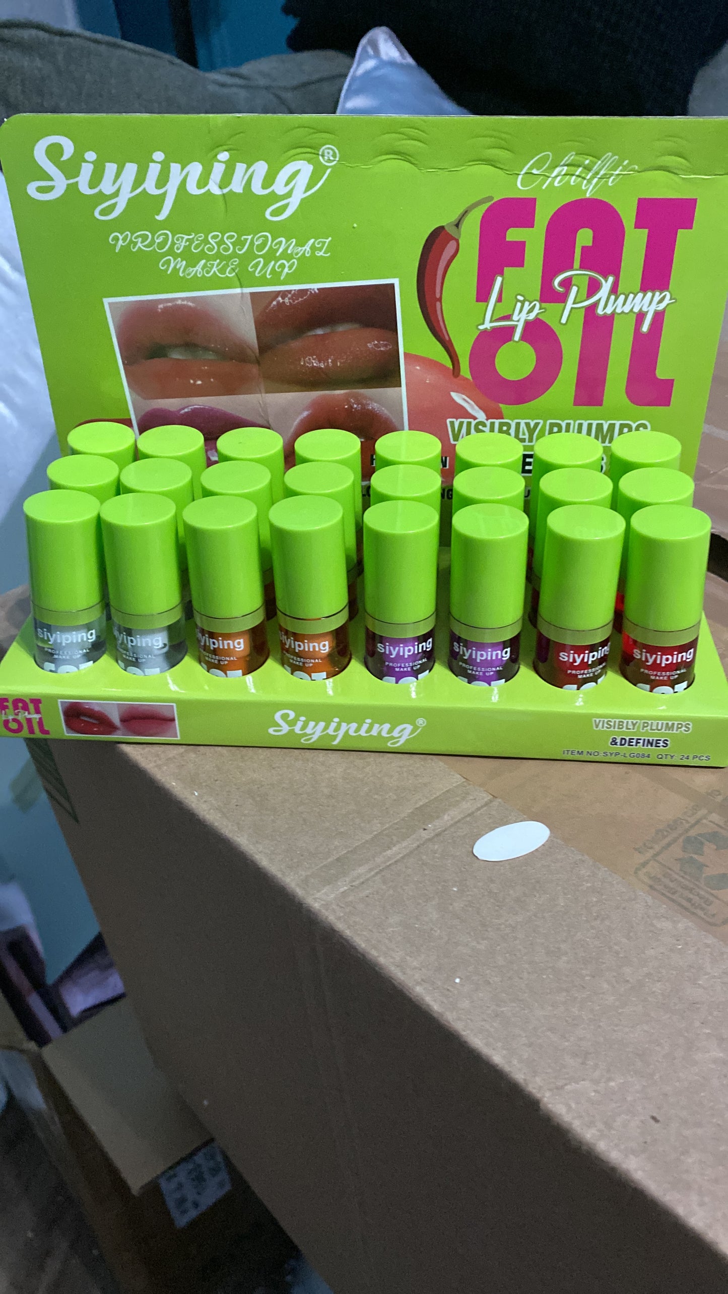 Lip Gloss 24(pcs)