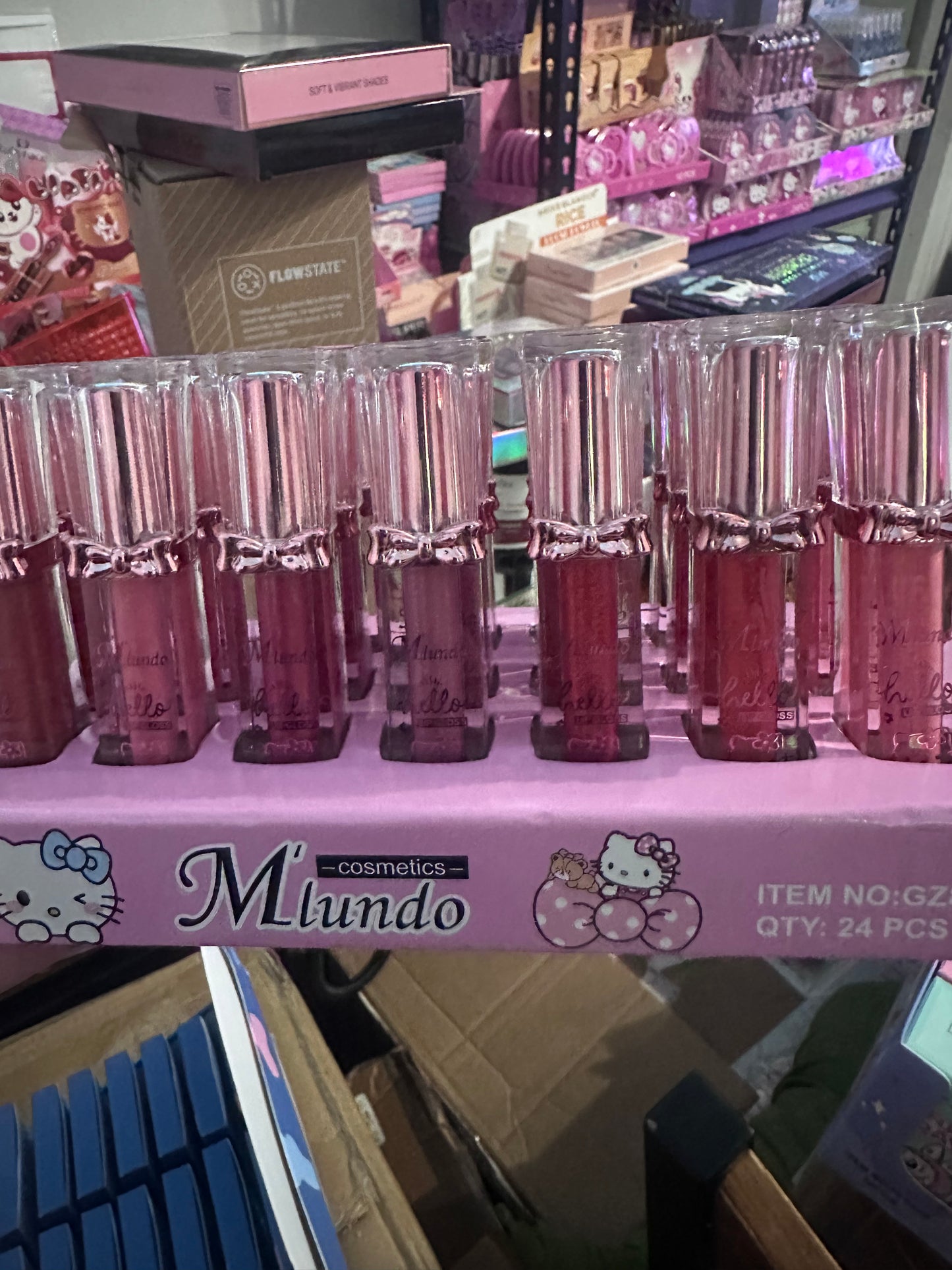 Hello Kitty Lip Gloss 24(pcs)