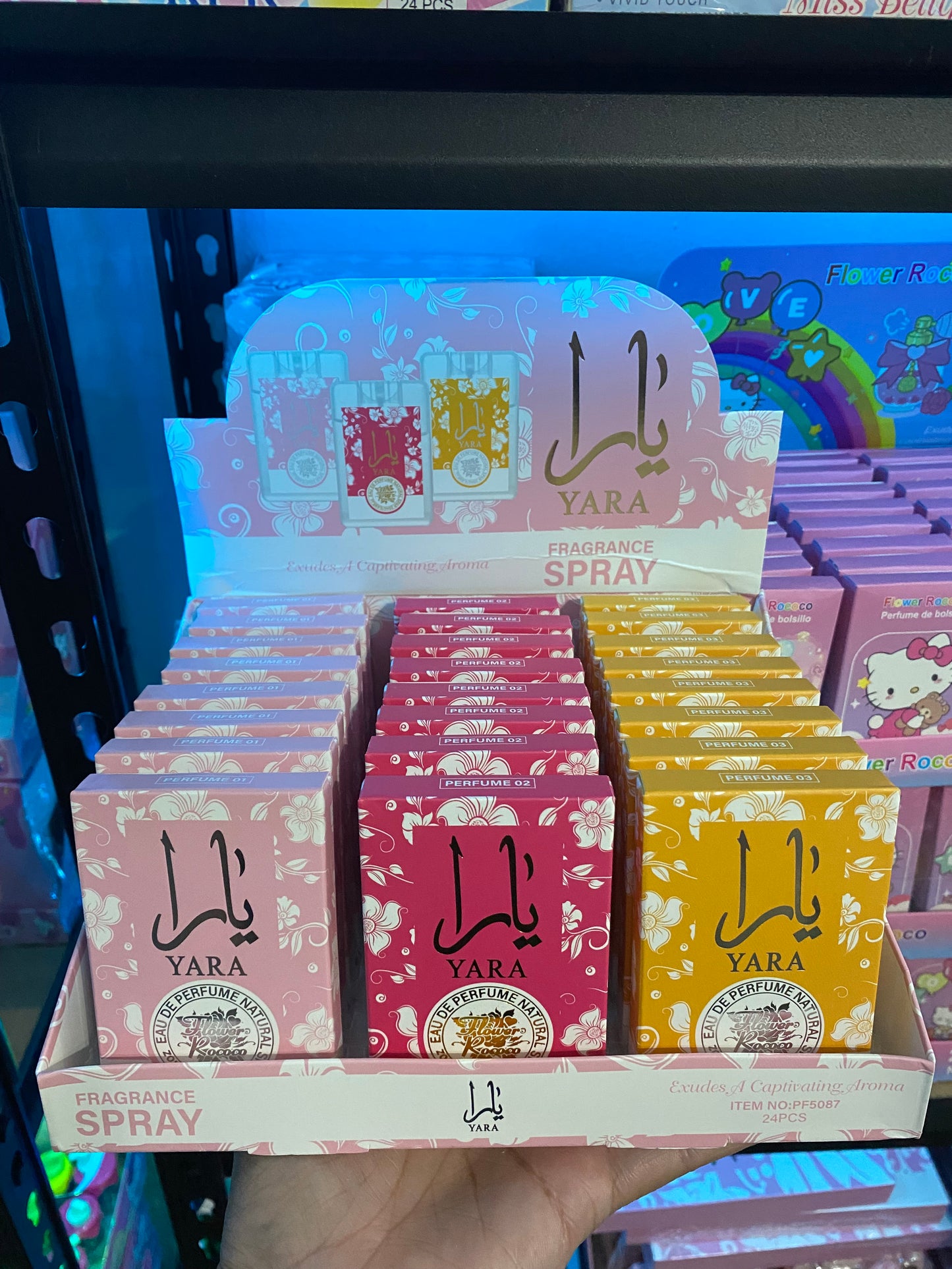 Yara perfume 24(pcs)