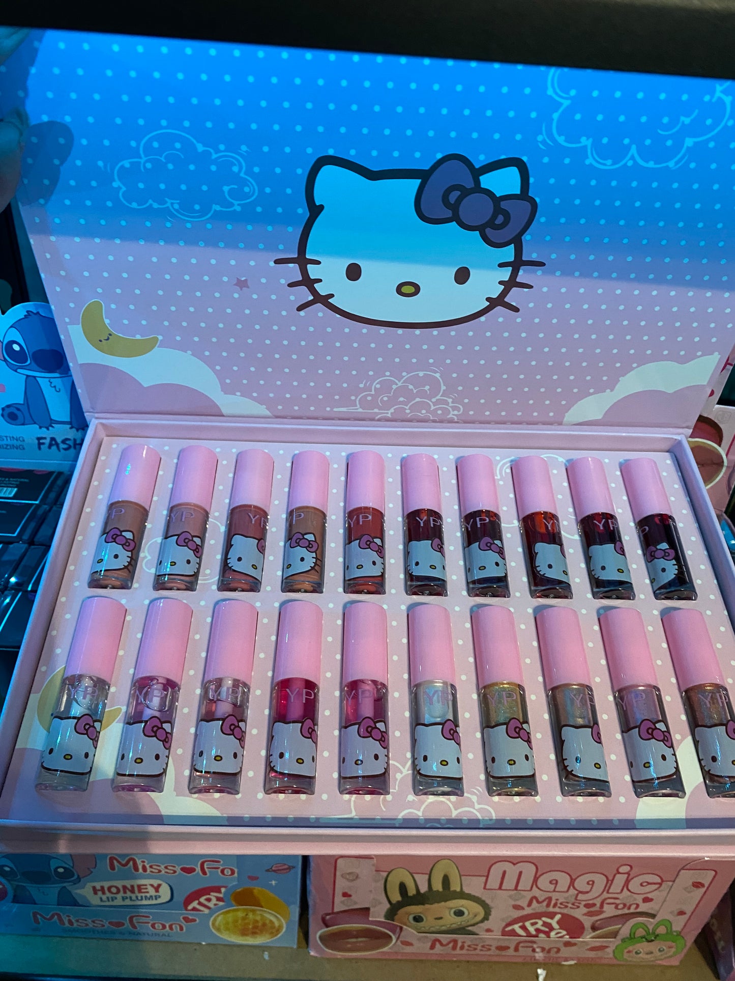 Hello Kitty Lip Gloss set 20(pcs)