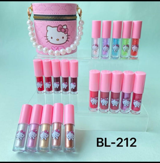 Hello kitty lips Gloss set (20pcs)