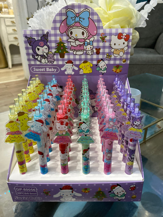 Sanrio Pencils (48 psc)
