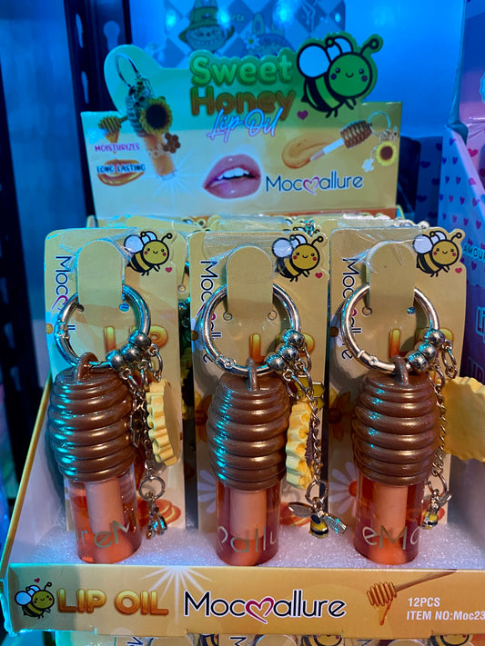 Honey lip oil 12(pcs)