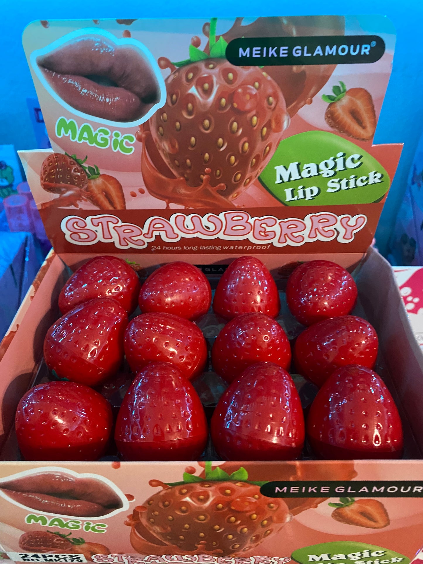 Magic lip balm 24(pcs)