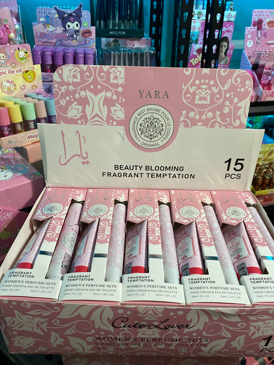 Yara Women perfume sets 15(pcs)