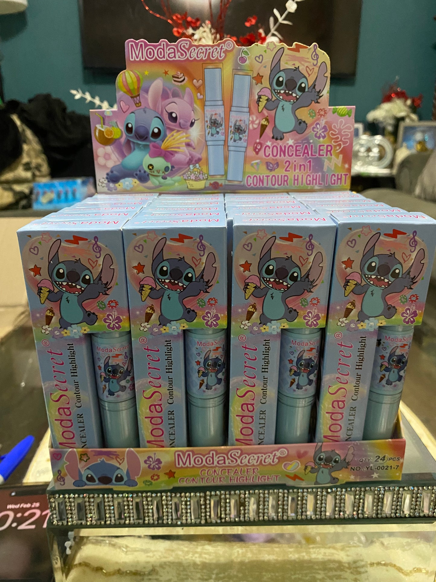 Concealer and Highlights 24(pcs)