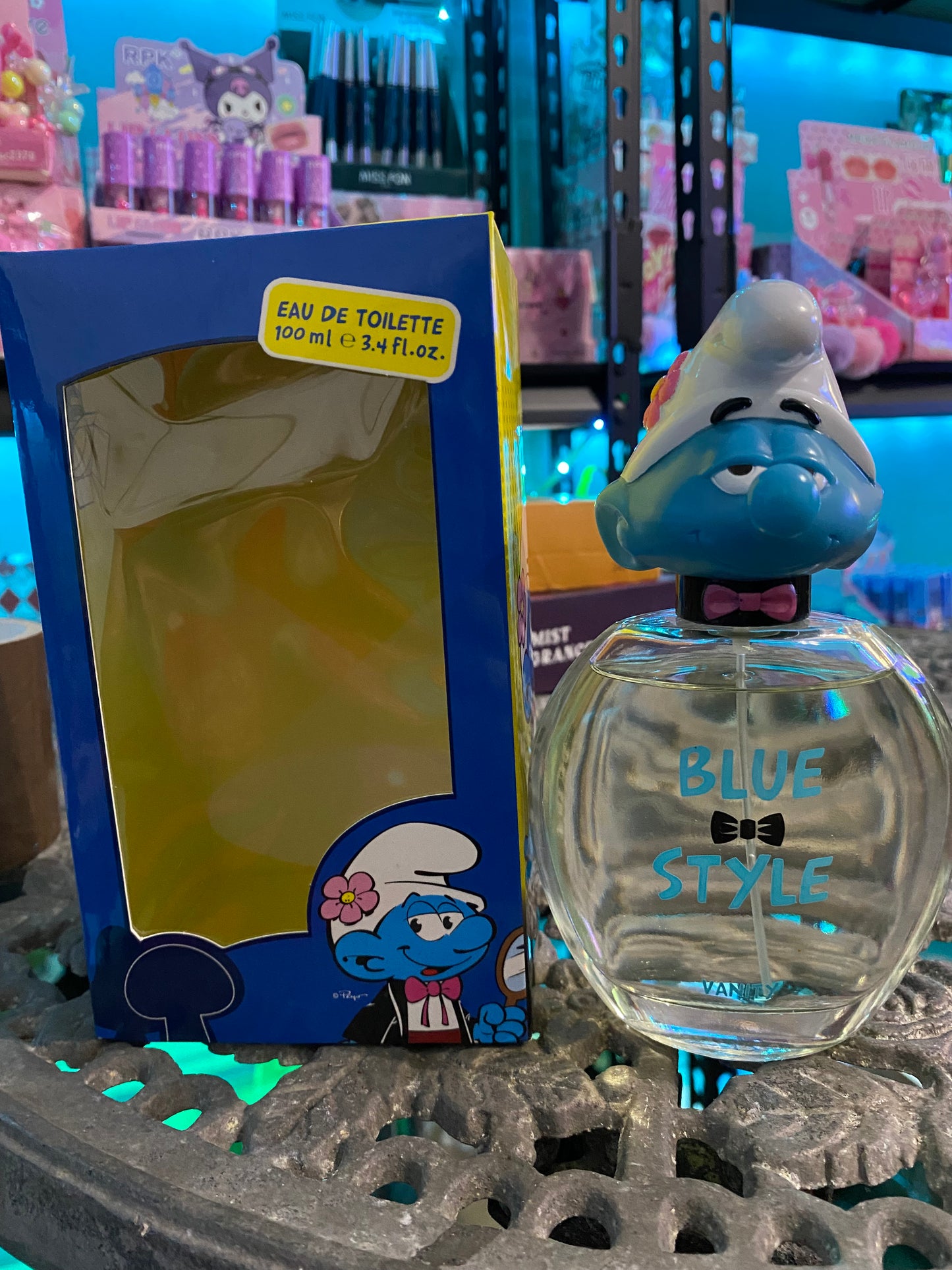 Blue Style perfume for kids