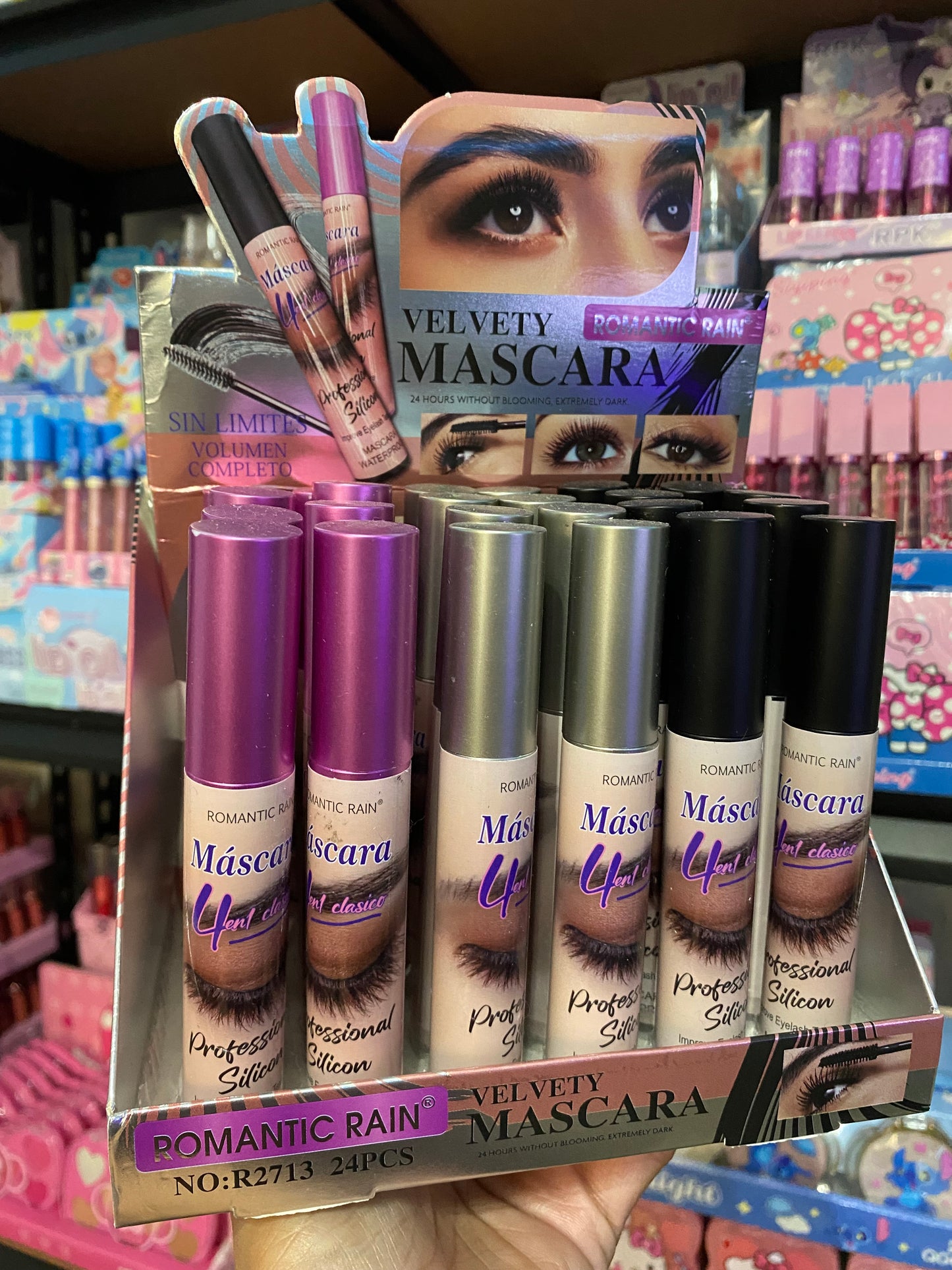 waterproof mascara 24(pcs)