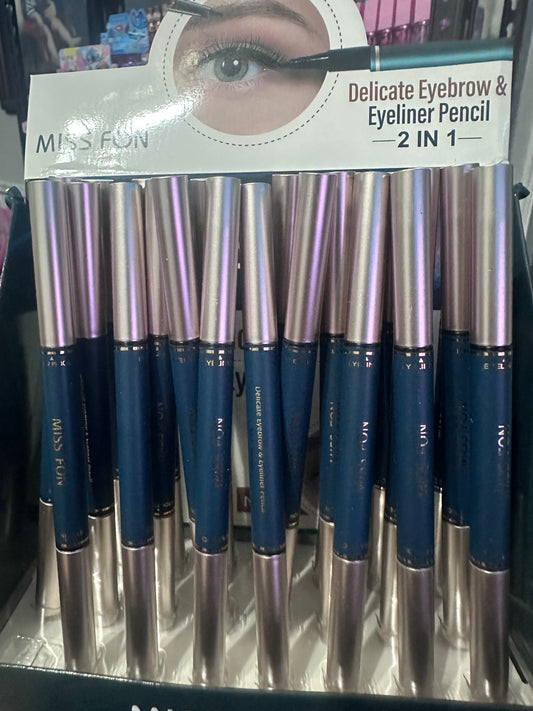 Eyebrows and Eyeliner 2 in 1 24(pcs)