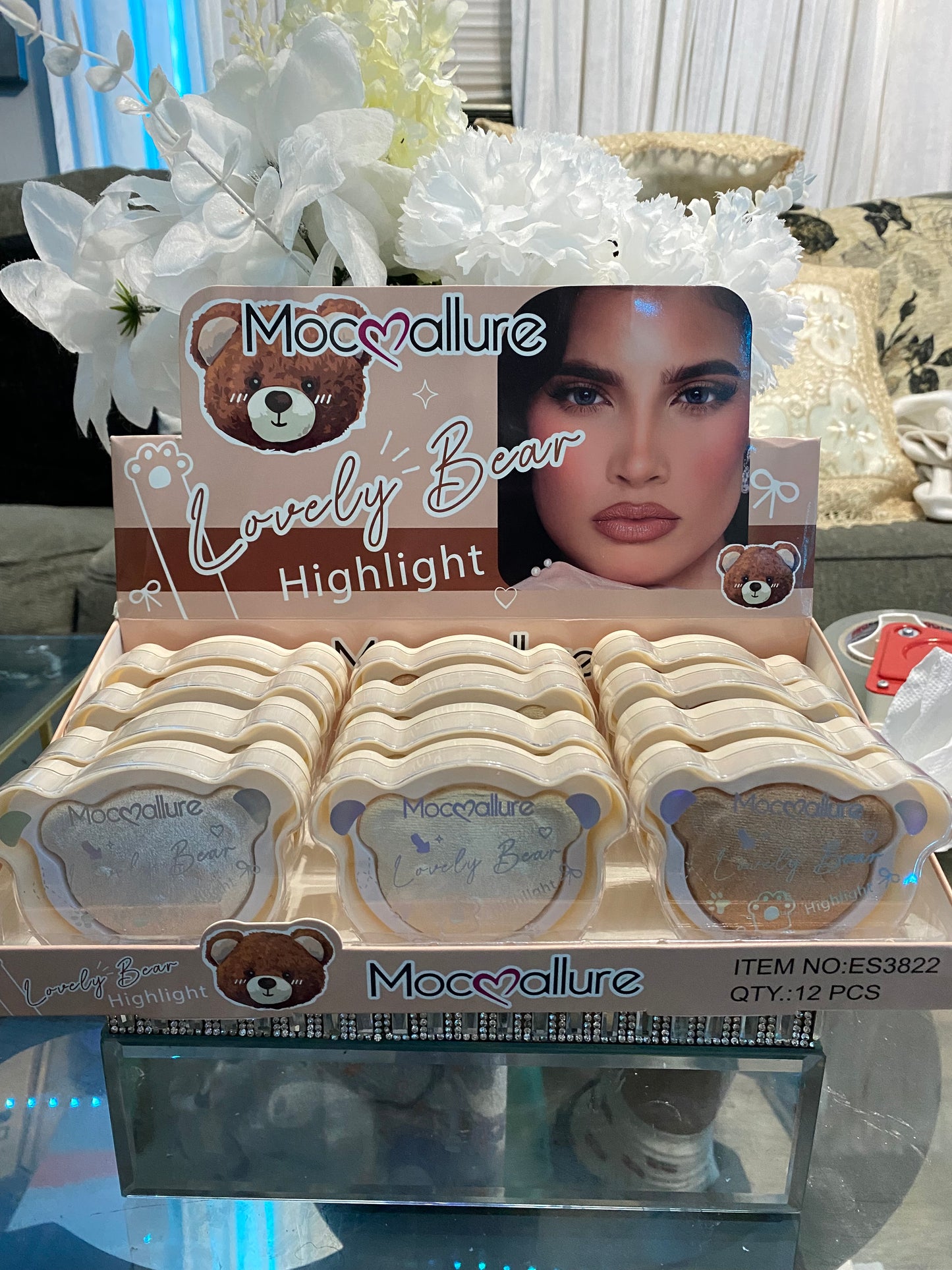 Bear power Highlighter 12(pcs)