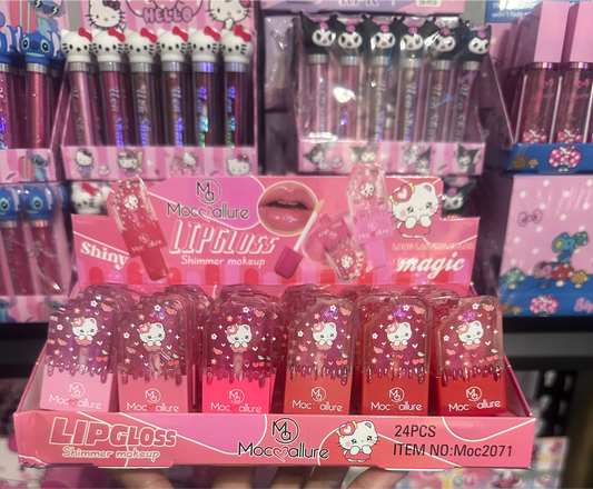 Hello Kitty lip Gloss 24(pcs)
