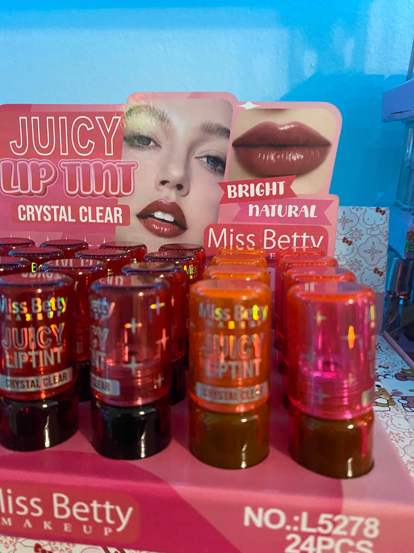 Juicy lip Tint 24(pcs)