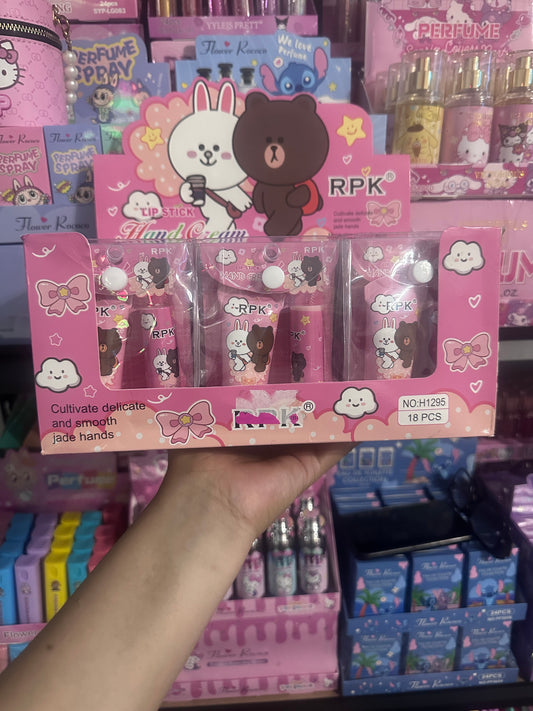 Lipstick and Hand Cream 18(pcs)