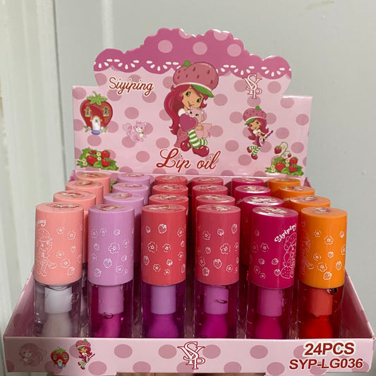 Cherry lip Gloss 24(pcs)