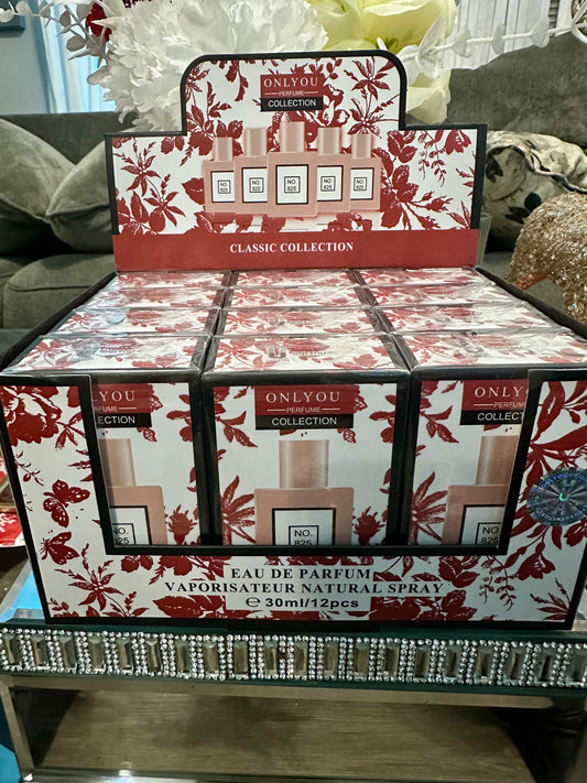 Perfume collection 12(pcs)