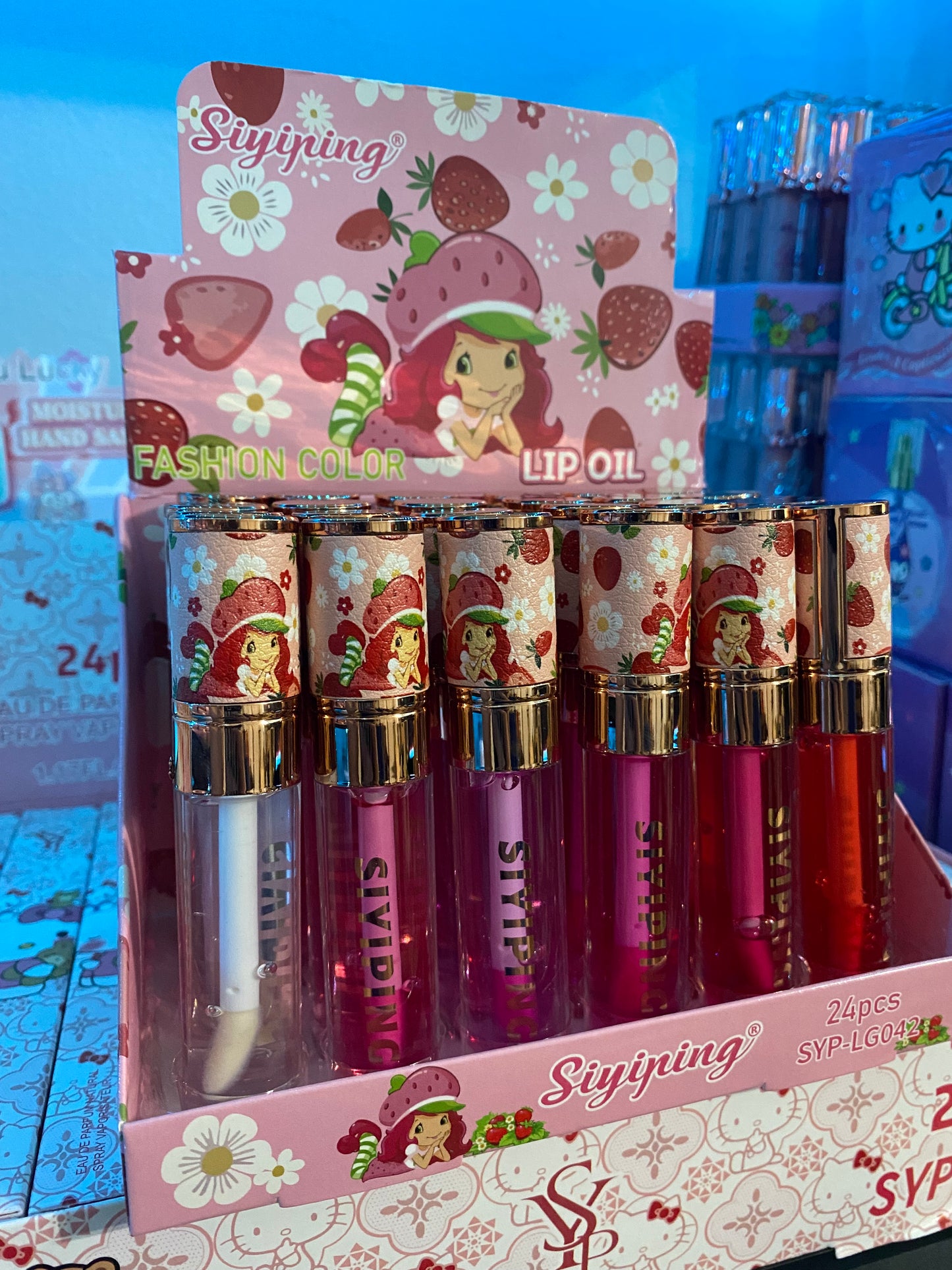 Strawberry Lip oil 24(pcs)