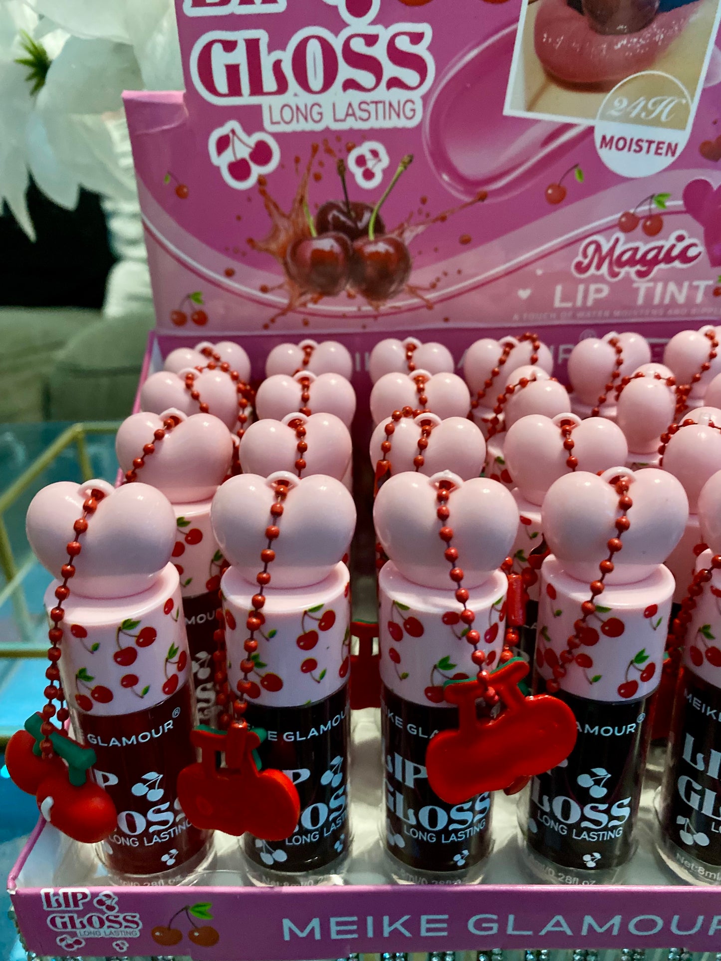 Lip gloss tint 24(pcs)