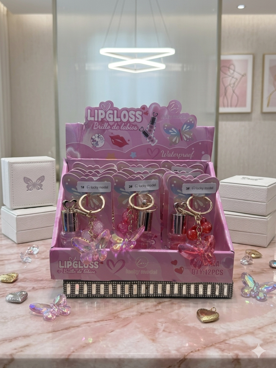 Lip Gloss 12(pcs)