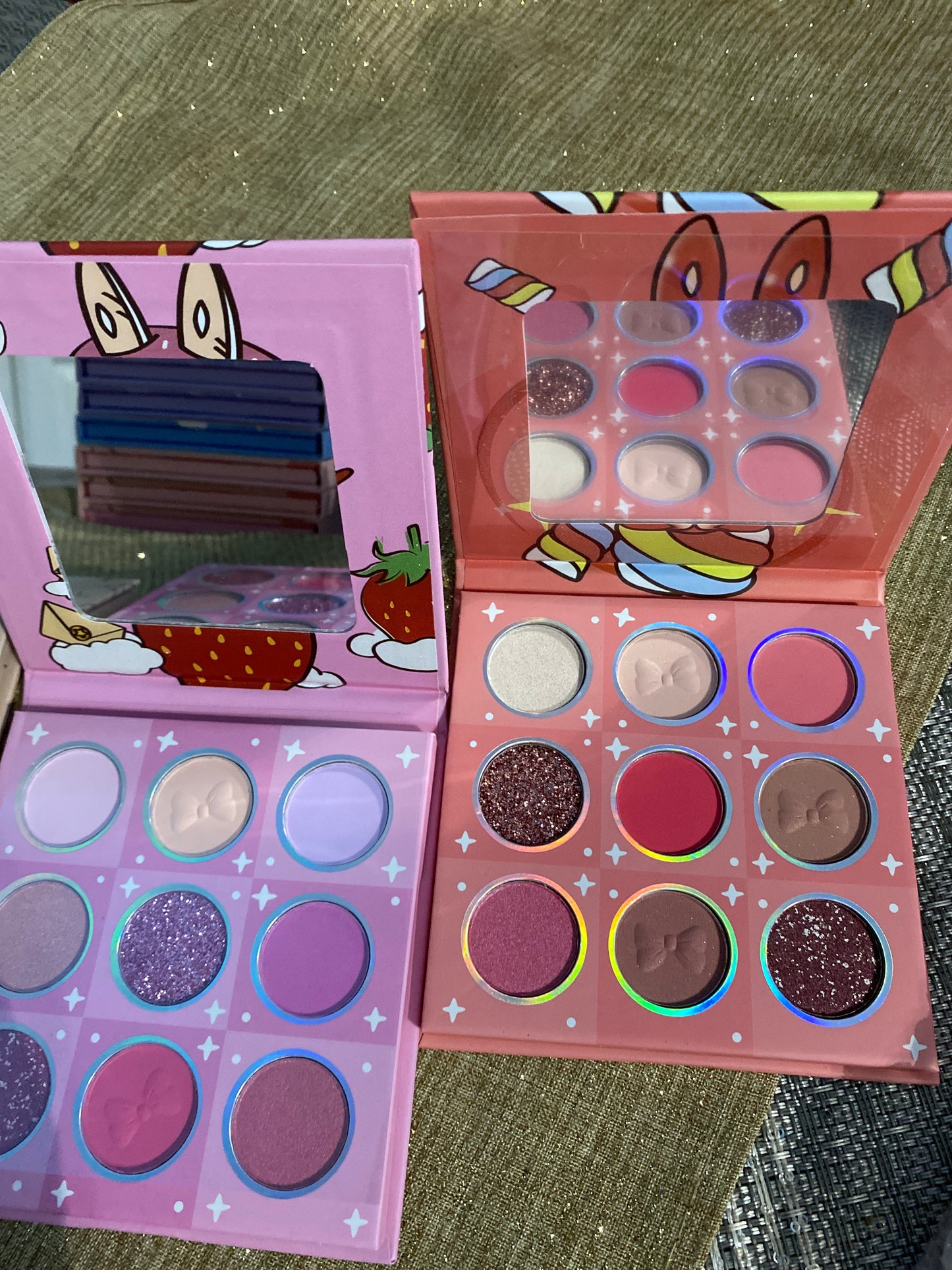 La bubu eyeshadows 7 piece