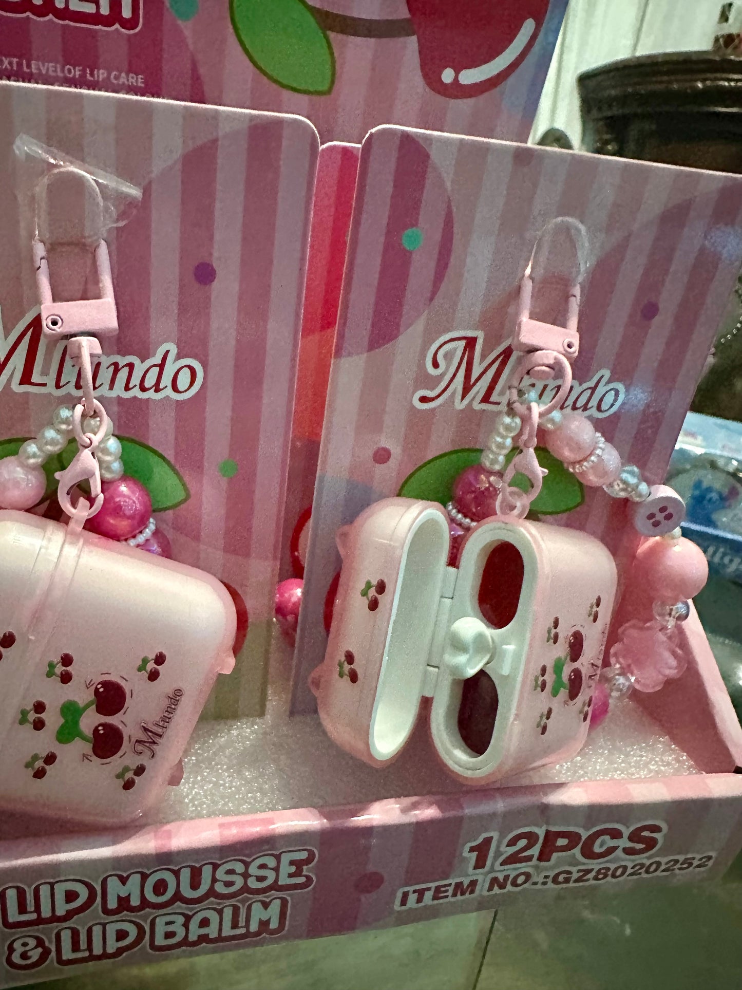 Lip Gloss Bracelet 12(pcs)