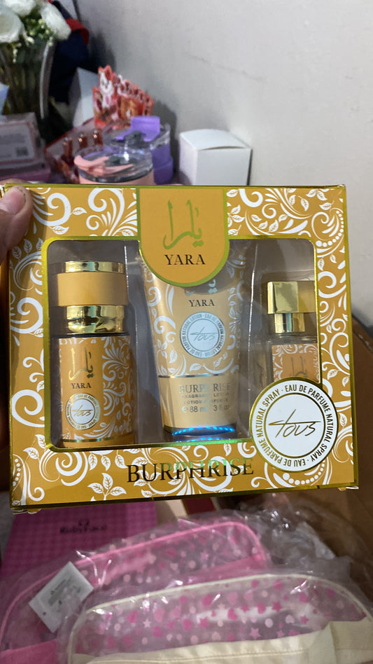 Yara set perfume