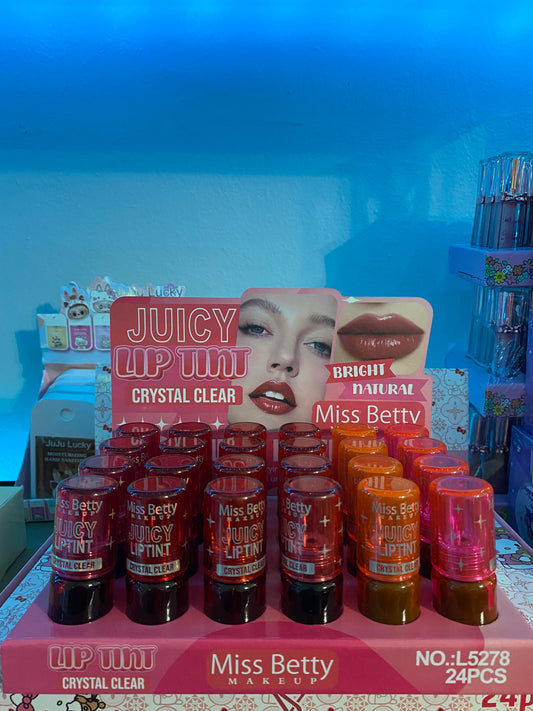 Juicy lip Tint 24(pcs)