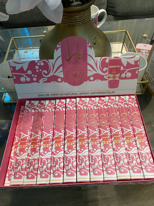 Yara pink perfume 1(pcs)