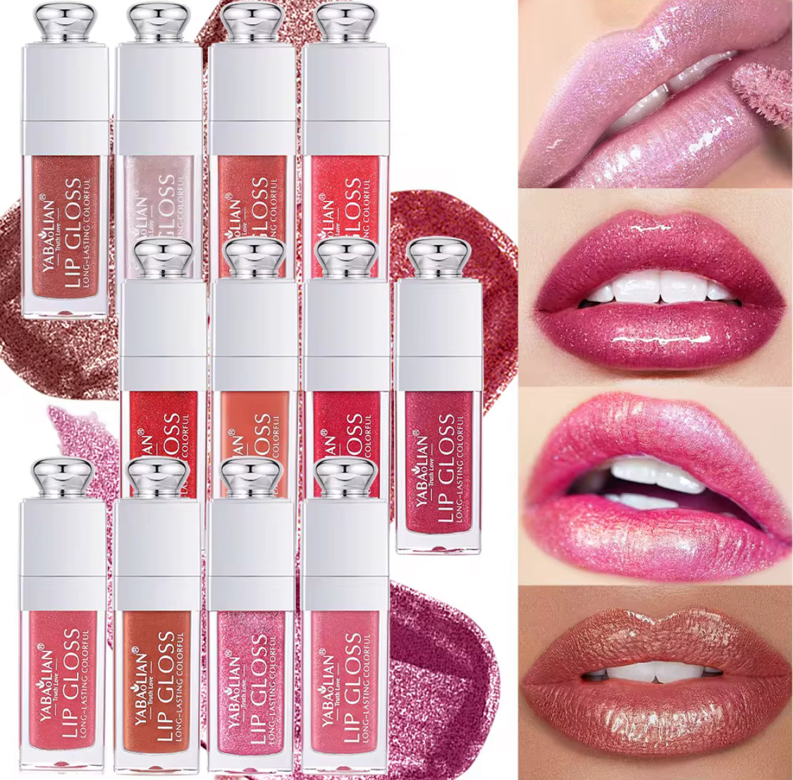 New Lip Gloss (24Pcs)