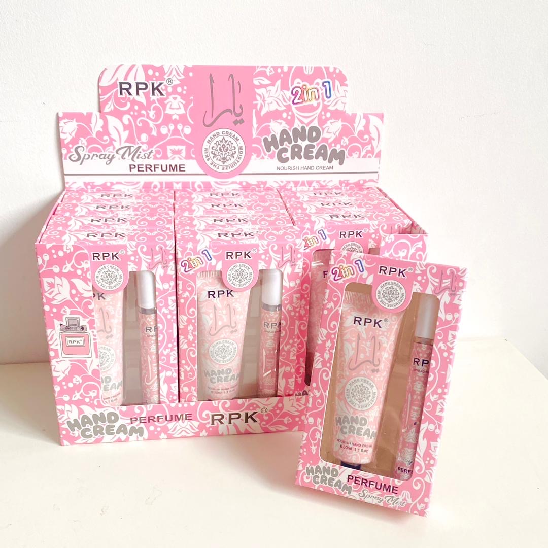 2 in 1 Hand Cream and Perfume