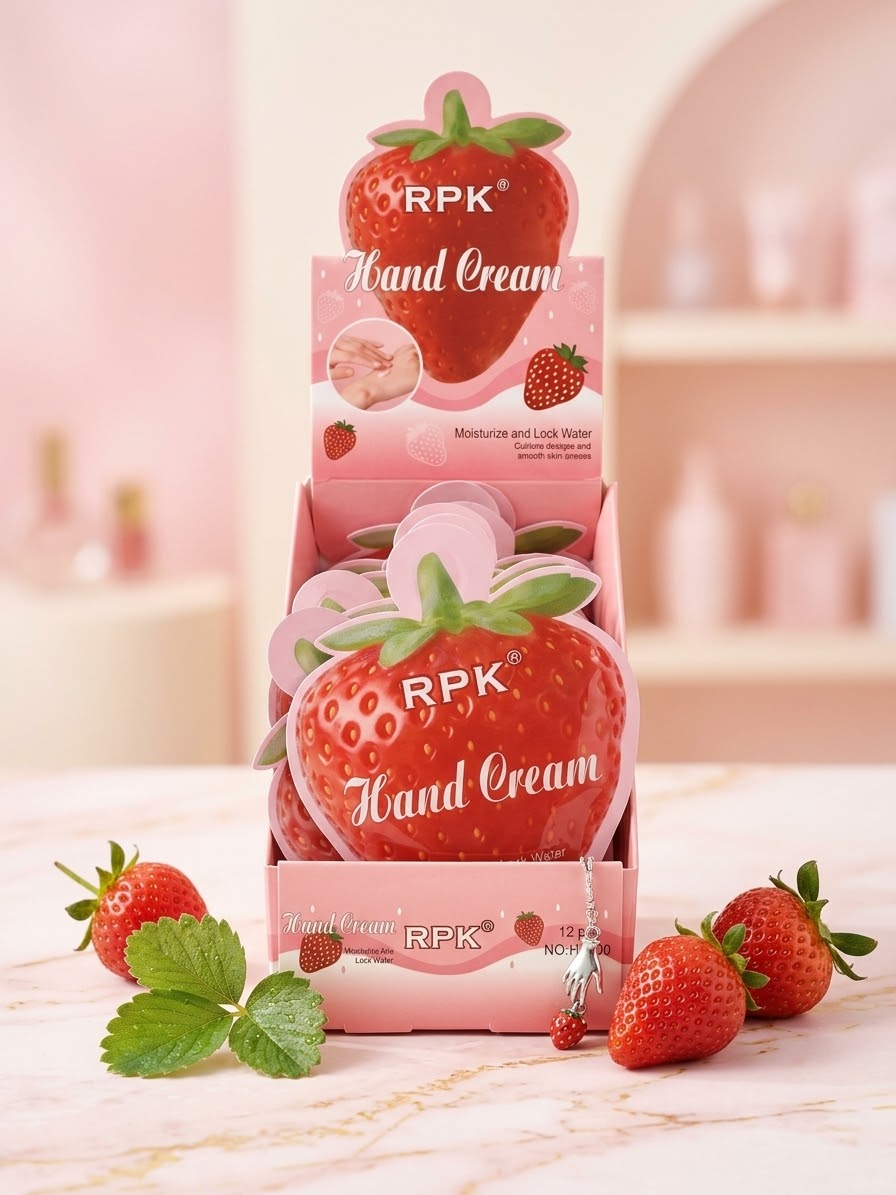 Strawberry Hand Cream 12(pcs)