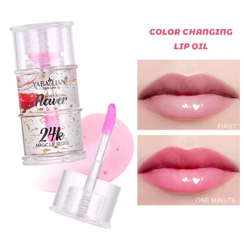 Magic lip gloss 24( pcs)