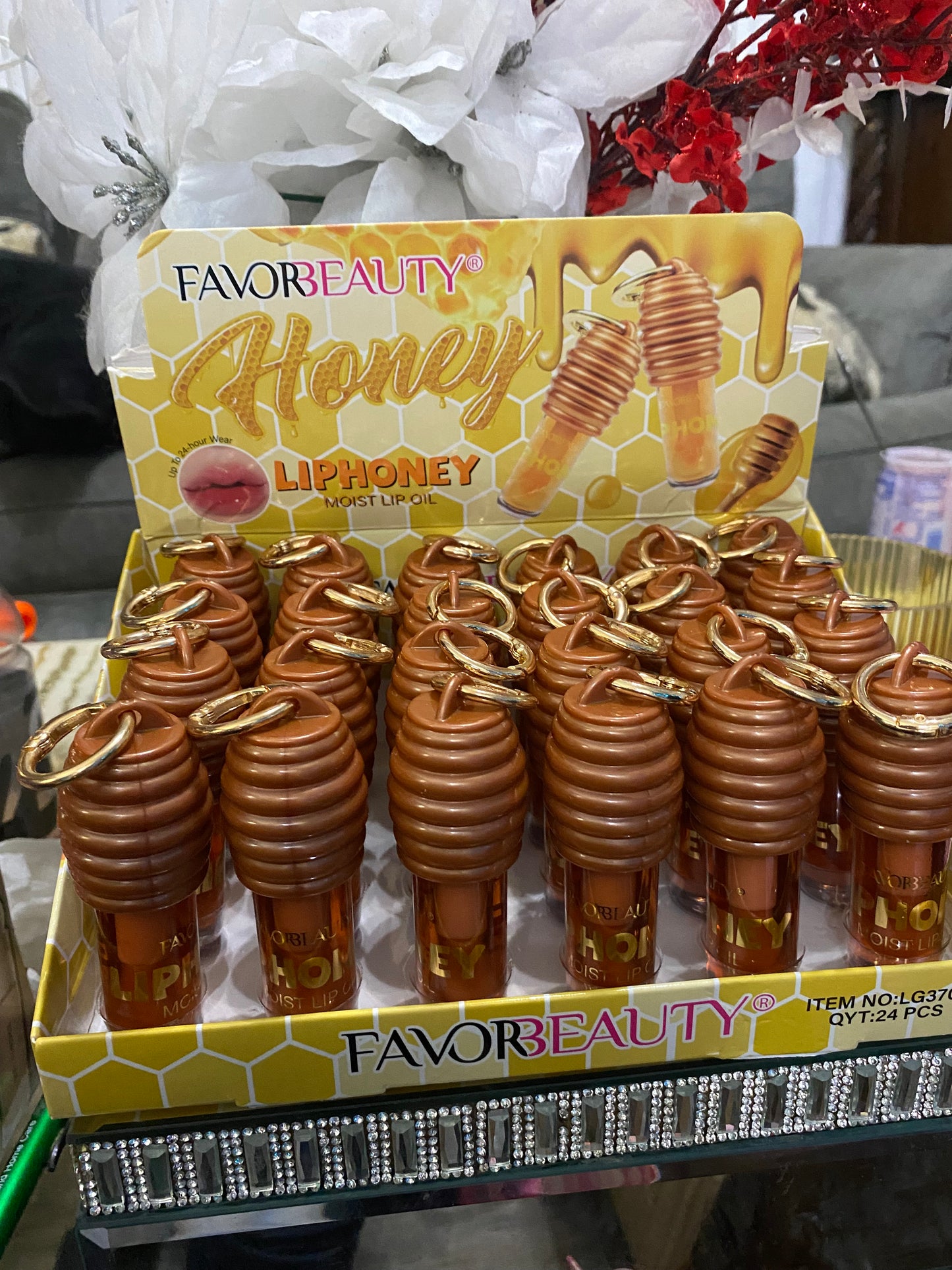 Lip oil Honey 24(pcs)