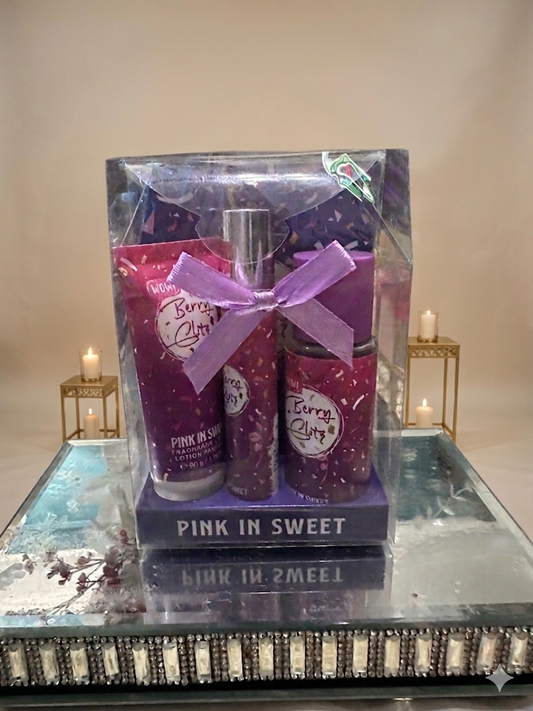 Pink Fragrance set