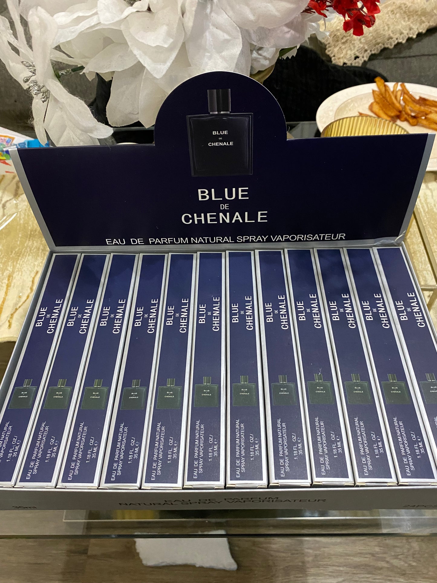 Blue Chenale perfume for men 24(pcs)