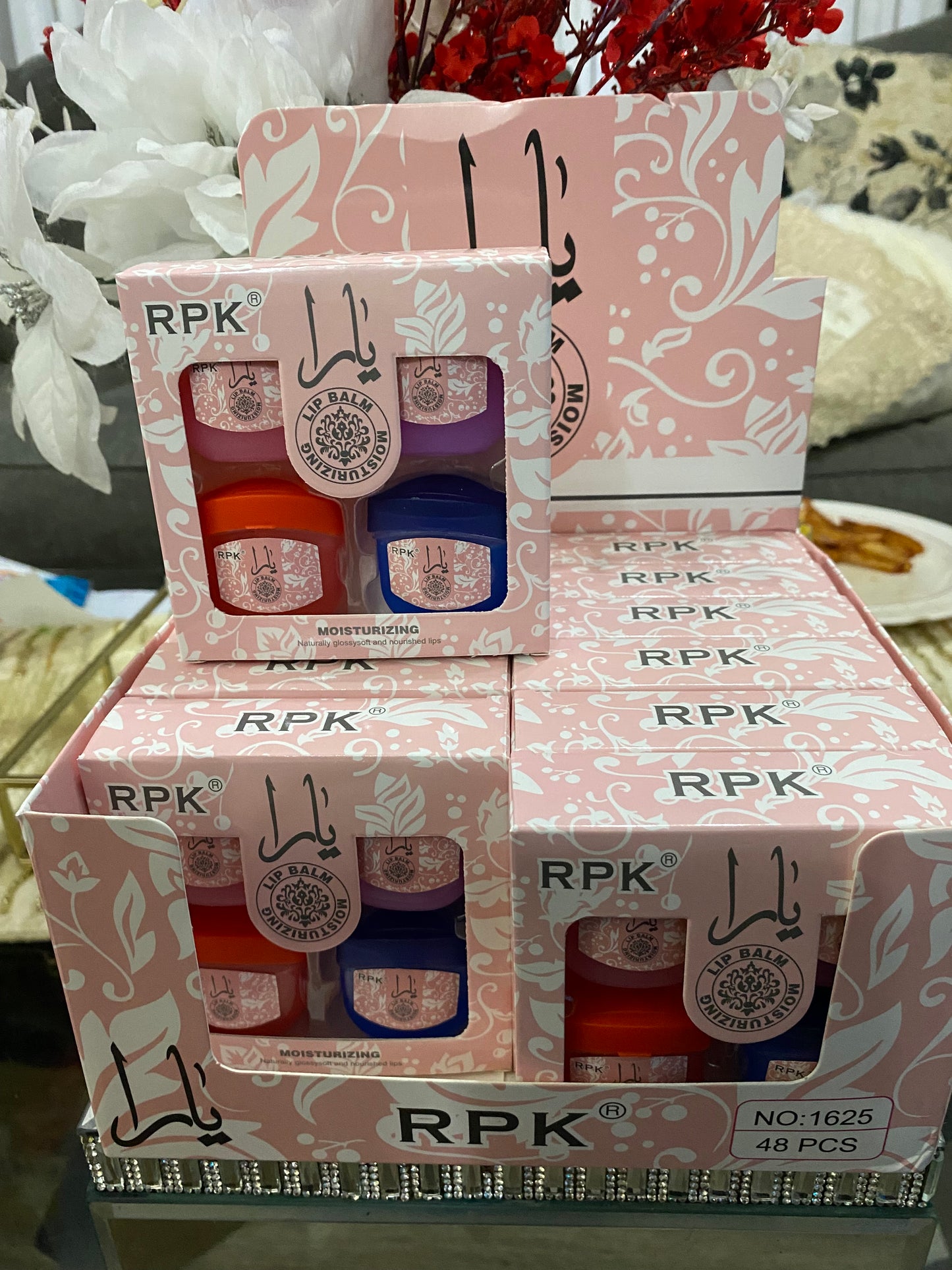 Yara lip Balm 48(pcs)