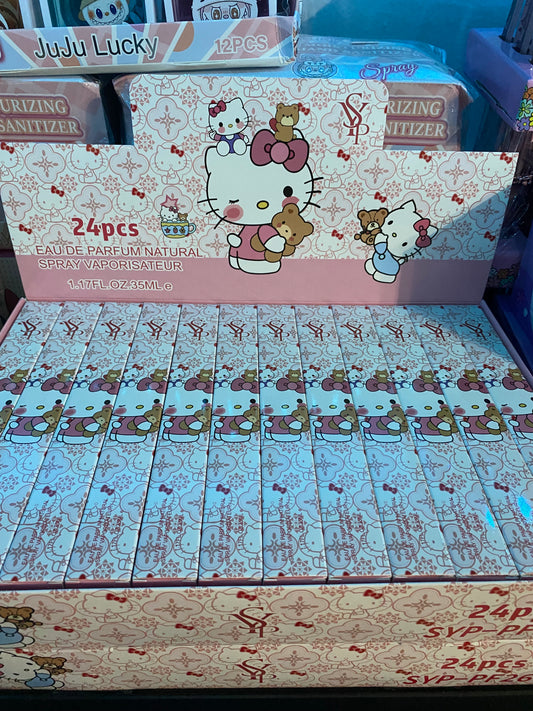 Hello Kitty Perfume 24(pcs)